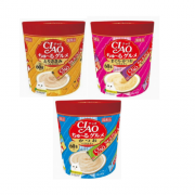 CIAO Churu  3種味 桶裝Party Mix貓小食 (14g x 60本) - 混味兩桶