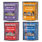 Northwest Naturals™ 無穀物脫水貓糧 311g - 混4款優惠