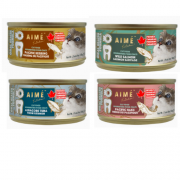 Aimé Kitchen 肉醬主食貓罐 -口腔強健配方-100g -混味24罐