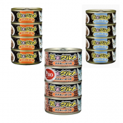 AIXIA 大滿足！黑罐 155g x 4罐原條 ( 混味5條優惠-20罐 )