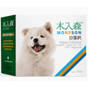 木入森 - 狗狗D藻鈣 30包/盒