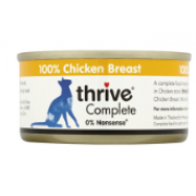 thrive 脆樂芙 鮮雞胸肉貓罐頭 75g