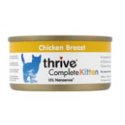  thrive 脆樂芙 雞胸肉幼貓罐頭 75g