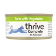 thrive 脆樂芙 吞拿魚+蔬菜貓罐頭 75g