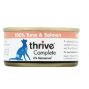thrive 脆樂芙 吞拿魚+三文魚貓罐頭 75g