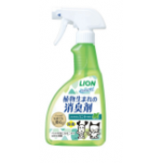 Lion獅王 快速除臭 寵物用植物性薄荷味除臭噴霧 400ml