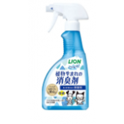 Lion獅王 快速除臭 寵物用植物性無香料除臭噴霧 400ml