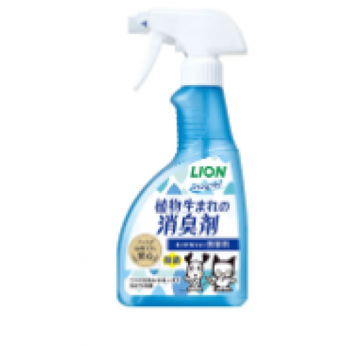 Lion獅王 快速除臭 寵物用植物性無香料除臭噴霧 400ml