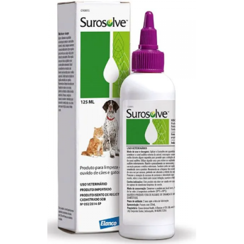 Surosolve – 貓犬用 洗耳水 (125ml)