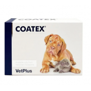 COATEX – VetPlus 貓犬用 皮毛保健魚油丸 (240粒)