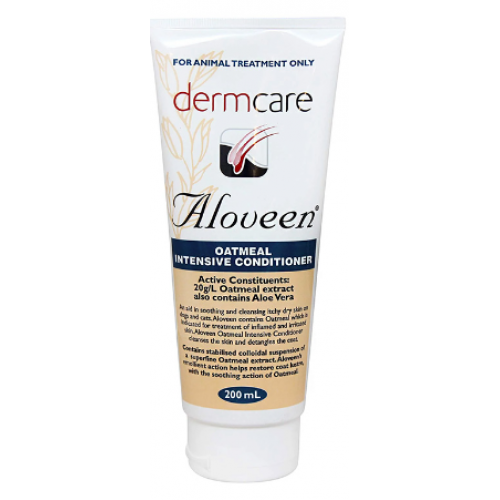 DermCare  Aloveen 貓犬用 燕麥蘆薈強效護毛素 200ml