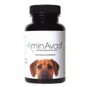AminAvast 胺腎 1000mg 21磅以上犬腎臟保健品 60粒