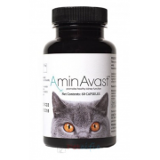 AminAvast 胺腎 300mg 20磅以下貓犬腎臟保健品 60粒