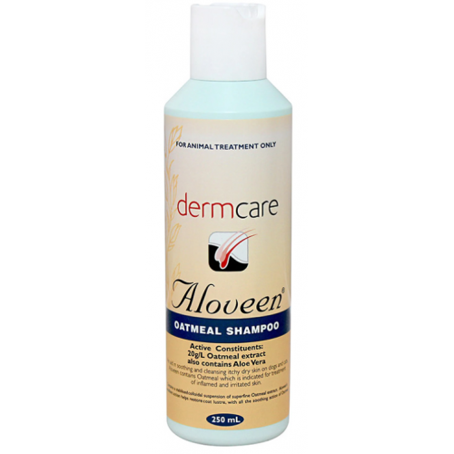 DermCare  Aloveen 貓犬用 燕麥蘆薈護膚沖 250ml