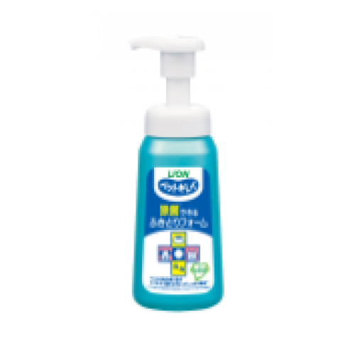 Lion獅王 100%食材原料 無水泡沫消毒殺菌清潔劑 (犬/貓) 250ml