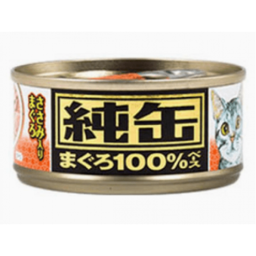AIXIA 純罐系列 - 吞拿魚+雞肉 65g