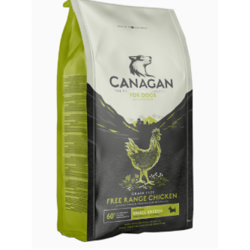 CANAGAN 原之選 無穀物走地雞配方 (小型犬用) 2kg