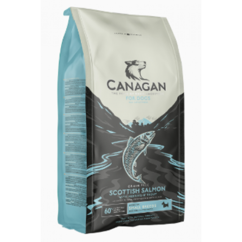 CANAGAN 原之選 無穀物蘇格蘭三文魚配方 (小型犬用) 2kg