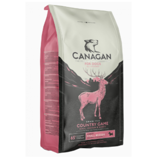 CANAGAN 原之選 無穀物田園野味配方 (犬用) 2kg
