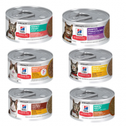 Hill's 希爾思 Science Diet 成貓罐頭 2.9oz / 24罐  ( 混味4盤優惠 )