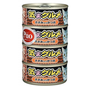 AIXIA 大滿足！黑罐 - 吞拿魚155g x 4罐原條優惠裝