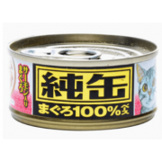 AIXIA 純罐系列 - 吞拿魚+三文魚 65g