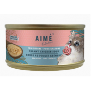 Aimé Kitchen 無穀物幼貓主食罐 - 殿堂主食系列［忌廉濃雞湯］75g