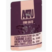AATU 97/3/0 全配方貓濕糧系列-雞、蝦、三文魚 85g