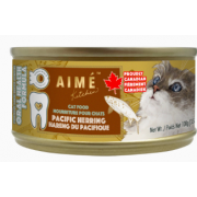 Aimé Kitchen 肉醬主食貓罐 -口腔強健配方［太平洋鯡魚］100g