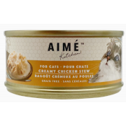 Aimé Kitchen 無穀營養貓罐 -啖啖肉補水系列 [鮮雞肉濃湯］85g