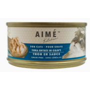 Aimé Kitchen 無穀營養貓罐 -啖啖肉補水系列［鮮吞拿魚］85g