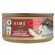Aimé Kitchen 肉醬主食貓罐 -口腔強健配方［太平洋鱈魚］100g