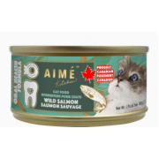 Aimé Kitchen 肉醬主食貓罐 -口腔強健配方［野生三文魚］100g