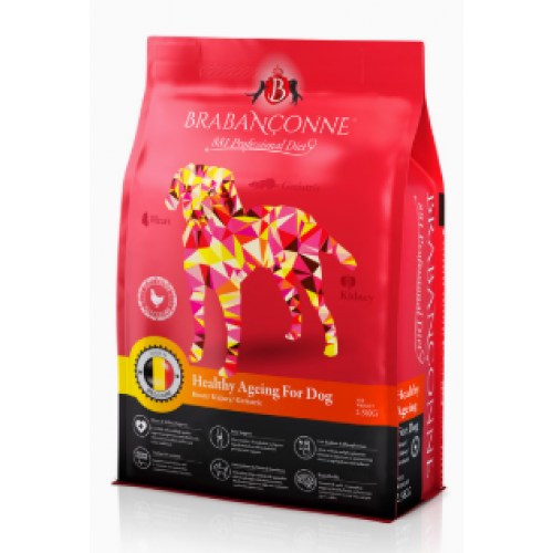 BRABANCONNE 爸媽寵 881 全犬健康專業配方乾狗糧 2.5kg