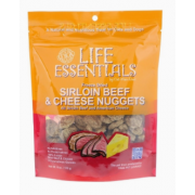 CAT-MAN-DOO LIFE ESSENTIALS 脫水西冷牛肉加芝士粒小食 3oz