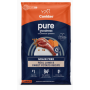 CANIDAE PURE Goodness 無穀物元素成犬配方狗糧（羊肉+甜薯）4 lbs