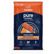 CANIDAE PURE Goodness 無穀物海洋成犬配方狗糧（三文魚&甜薯）4 lbs