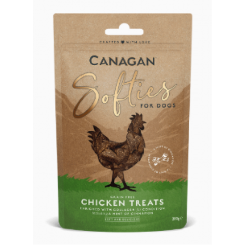 CANAGAN 原之選 膠原蛋白雞肉粒狗小食 200g