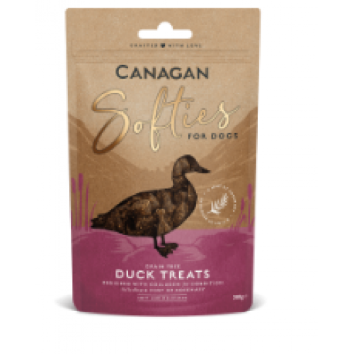 CANAGAN 原之選 膠原蛋白鴨肉粒狗小食 200g