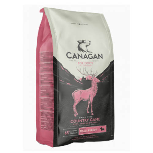 CANAGAN 原之選 無穀物田園野味配方 (小型犬用) 2kg