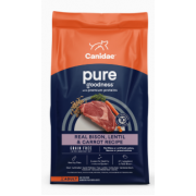 CANIDAE PURE Goodness 無穀物陸地成犬配方狗糧 美洲野牛，小扁豆&紅蘿蔔 4 lbs