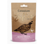 CANAGAN 原之選 膠原蛋白鵪鶉肉粒狗小食 200g