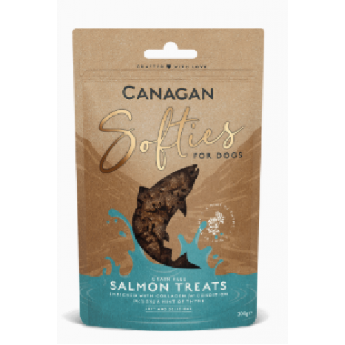 CANAGAN 原之選 膠原蛋白三文魚粒狗小食 200g