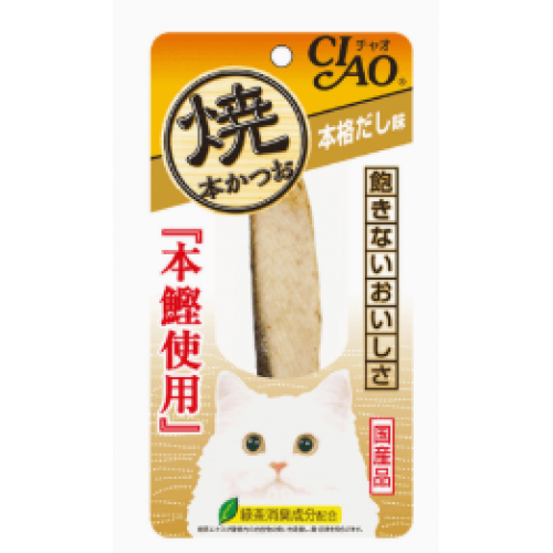 CIAO 燒本鰹 鰹魚湯味貓小食 1pc