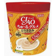 CIAO Churu SC-137 雞肉+鰹魚+帶子 桶裝PartyMix 貓小食 (14g x 60本)