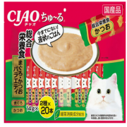 CIAO SC-189 綜合營養食 金槍魚吞拿魚味 (2種x20pcs)