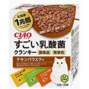 CIAO P-247 [1兆個乳酸菌夾心乾糧] 雞肉 (20g x10)