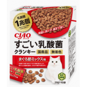 CIAO P-241 [1兆個乳酸菌夾心乾糧] 吞拿魚節 MIX (20g x10)