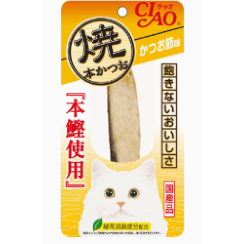 CIAO 燒本鰹 木魚味貓小食 1pc