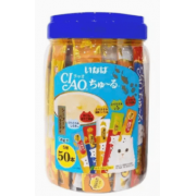 CIAO- 海外限定 - TSC-13 海鮮綜合 5種味 (14g /50本 )